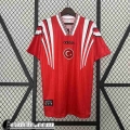 Turkey Retro Maglia Calcio Prima Uomo 1996 FG511