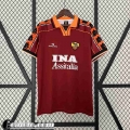 Roma Retro Maglia Calcio Prima Uomo 98 99 FG514