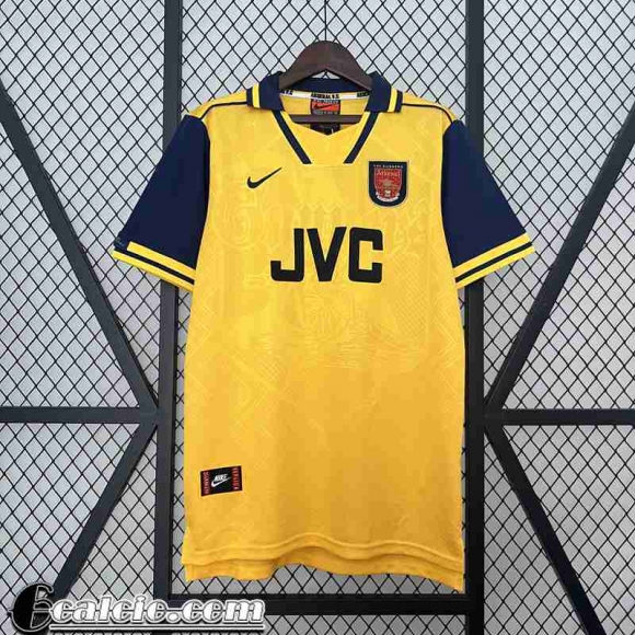 Arsenal Retro Maglia Calcio Seconda Uomo 96 97 FG516