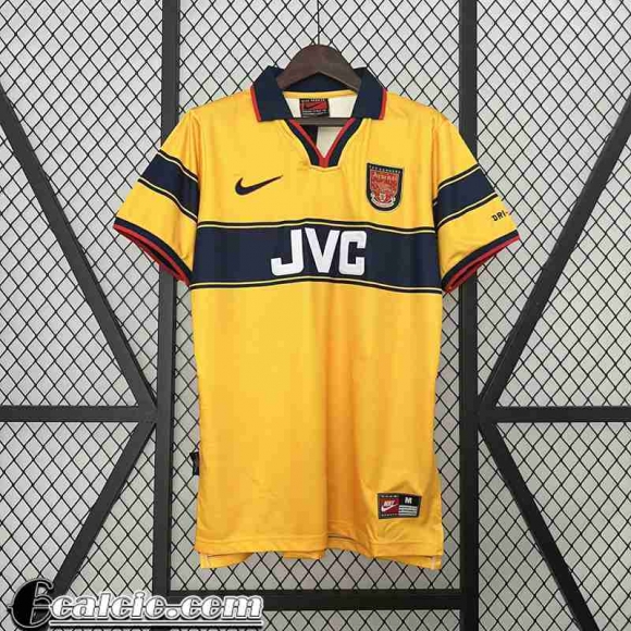 Arsenal Retro Maglia Calcio Seconda Uomo 97 99 FG517