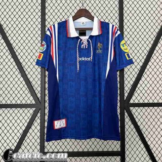 Francia Retro Maglia Calcio Prima Uomo 1996 FG523