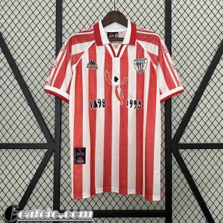 Athletic Bilbao Retro Maglia Calcio Prima Uomo 100th Anniversary FG528