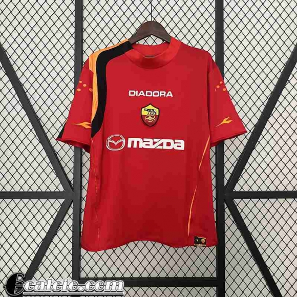 Roma Retro Maglia Calcio Prima Uomo 04 05 FG530