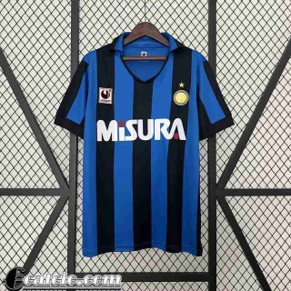 Inter Milan Retro Maglia Calcio Prima Uomo 90 91 FG535