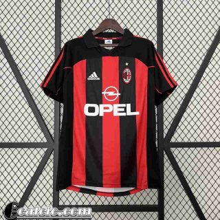 AC Milan Retro Maglia Calcio Prima Uomo 01 02 FG537