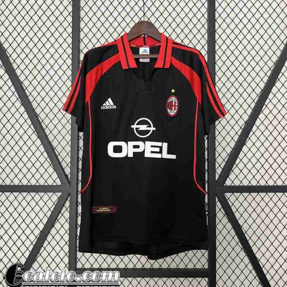 AC Milan Retro Maglia Calcio Terza Uomo 00 01 FG538