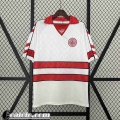 Denmark Retro Maglia Calcio Seconda Uomo 1988 FG544