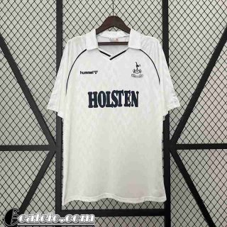 Tottenham Retro Maglia Calcio Prima Uomo 87 89 FG545