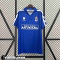 Real Oviedo Retro Maglia Calcio Prima Uomo 90 91 FG553