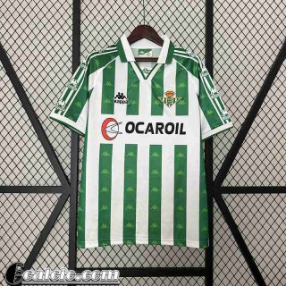 Real Betis Retro Maglia Calcio Prima Uomo 95 96 FG556