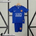 Manchester United Retro Maglia Calcio Seconda Bambini 08 09 FG563