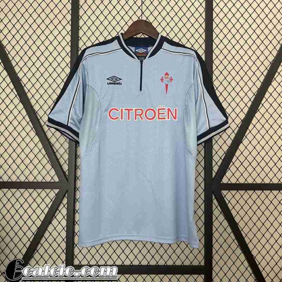 Celta Retro Maglia Calcio Prima Uomo 99 00 FG569