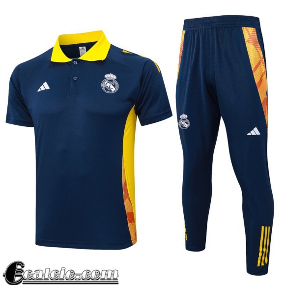 Real Madrid Polo Shirts Uomo 2024 2025 E101