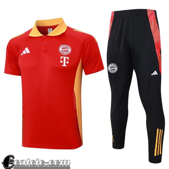 Bayern Monaco Polo Shirts Uomo 2024 2025 E104