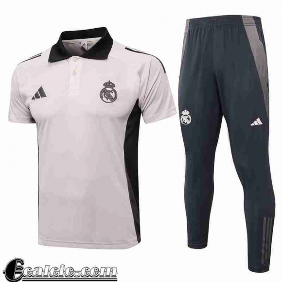 Real Madrid Polo Shirts Uomo 2024 2025 E105