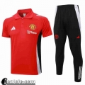 Manchester United Polo Shirts Uomo 2024 2025 E108