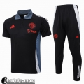 Manchester United Polo Shirts Uomo 2024 2025 E109