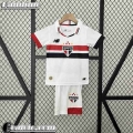 Sao Paulo Maglia Calcio Prima Bambini 2024 2025