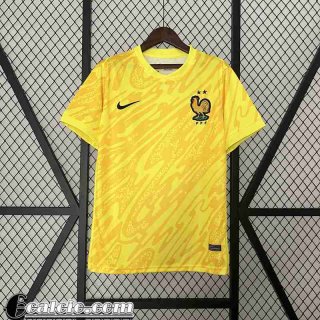 Francia Maglia Calcio Portieri Uomo 2024 TBB360