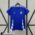 Argentina Maglia Calcio Seconda Donna 2024 TBB377