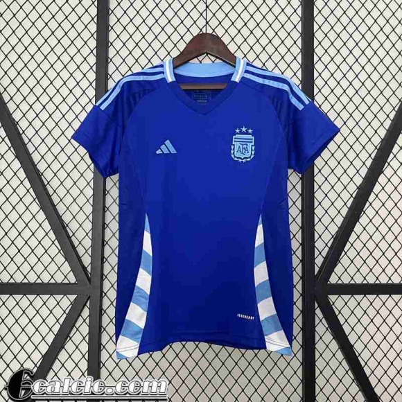 Argentina Maglia Calcio Seconda Donna 2024 TBB377