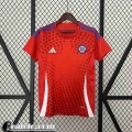 Chile Maglia Calcio Prima Donna 2024 TBB378