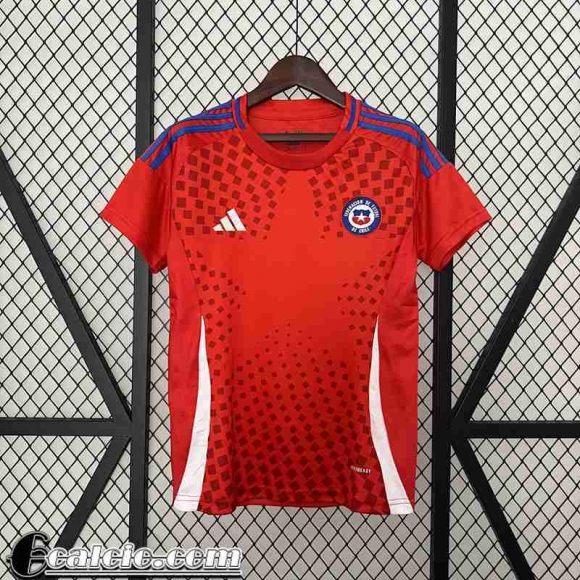 Chile Maglia Calcio Prima Donna 2024 TBB378