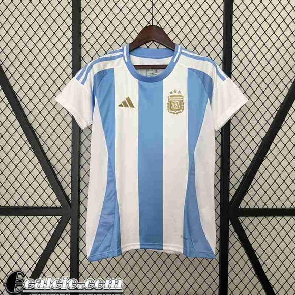 Argentina Maglia Calcio Prima Donna 2024 TBB379