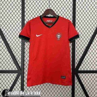 Portugal Maglia Calcio Prima Donna 2024 TBB382