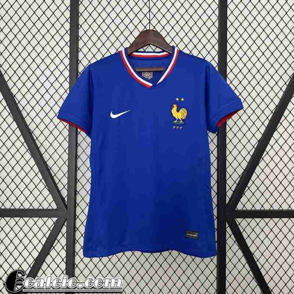 Francia Maglia Calcio Prima Donna 2024 TBB383