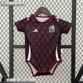 Messico Maglia Calcio Prima Baby 2024 TBB424