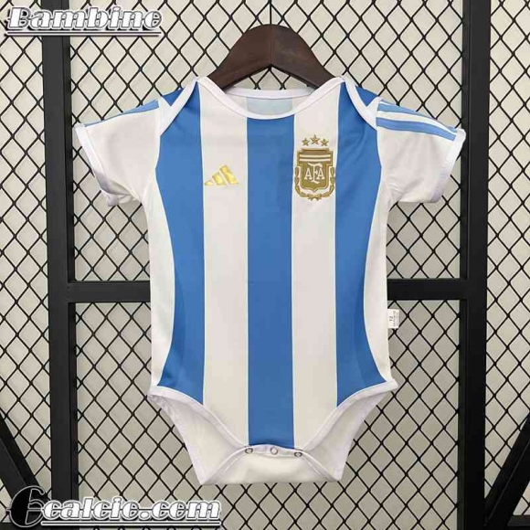 Argentina Maglia Calcio Prima Baby 2024 TBB426