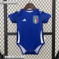 Italia Maglia Calcio Prima Baby 2024 TBB429