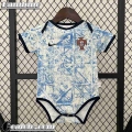 Portugal Maglia Calcio Seconda Baby 2024 TBB432