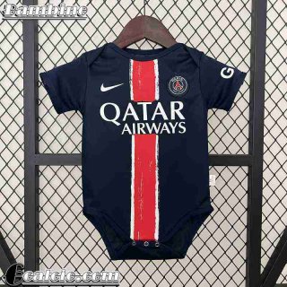 PSG Maglia Calcio Prima Baby 2024 2025 TBB434