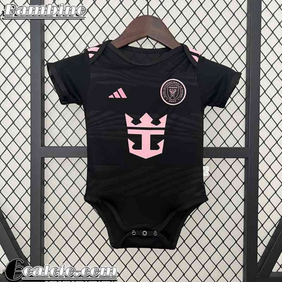 Inter Miami Maglia Calcio Seconda Baby 2024 2025 TBB436