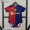 Barcellona Maglia Calcio Prima Baby 2024 2025 TBB438