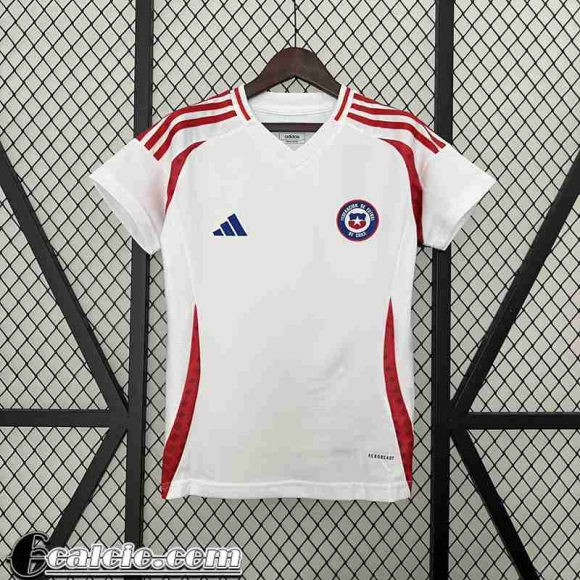 Chile Maglia Calcio Seconda Donna 2024 TBB439