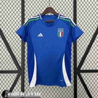 Italia Maglia Calcio Seconda Donna 2024 TBB441