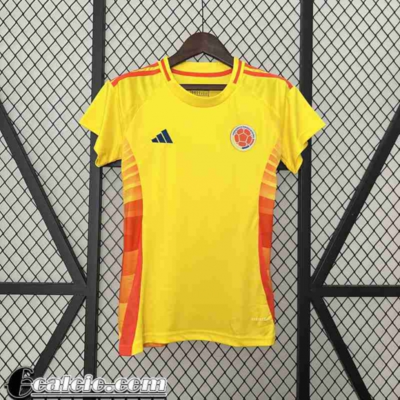 Colombia Maglia Calcio Prima Donna 2024 TBB468