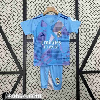 Real Madrid Maglia Calcio Portieri Bambini 2024 2025 TBB478