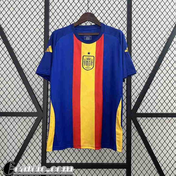 Spagna Maglia Calcio Edizione speciale Uomo 2024 TBB482