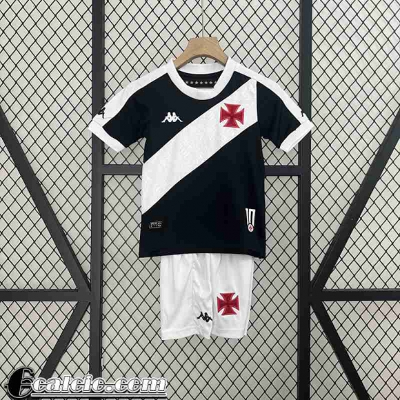 Vasco da Gama Maglia Calcio Prima Bambini 2024 2025 TBB500