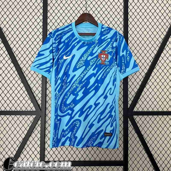 Portugal Maglia Calcio Portieri Uomo 2024 TBB502