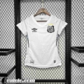 Santos Maglia Calcio Prima Donna 2024 2025 TBB503