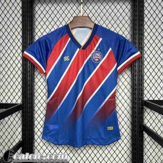 Bahia Maglia Calcio Seconda Donna 2024 2025 TBB507