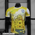 Brasile Maglia Calcio Edizione speciale Uomo 2024 TBB548