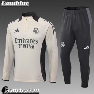 Real Madrid KIT: Tute Calcio Bambini 2024 2025 C431