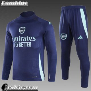 Arsenal KIT: Tute Calcio Bambini 2024 2025 C436