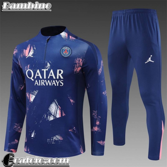 PSG KIT: Tute Calcio Bambini 2024 2025 C445